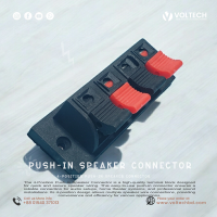 Push In Speaker Connector 